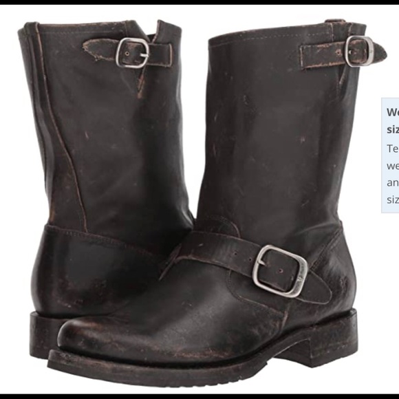 Frye Shoes - Frye Women's Veronica Short Leather Boots 9.5